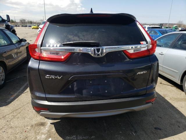 Photo 6 from auction – 2018 HONDA CR-V EX with VIN 7FARW2H54JE016601