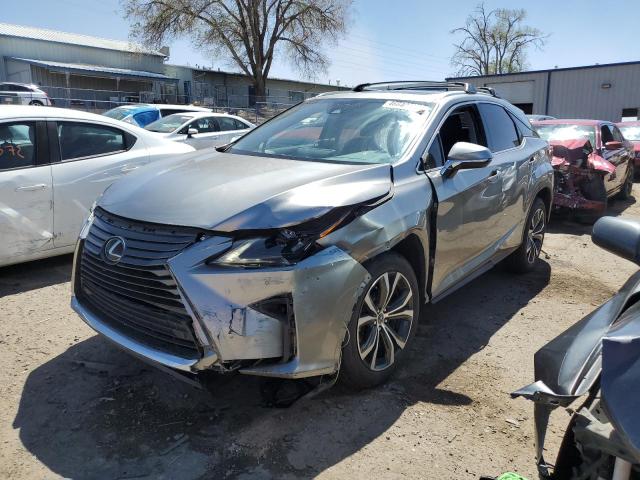 LEXUS RX 350 BAS 2019 with VIN 2T2BZMCA9KC168363 - Photo from auction