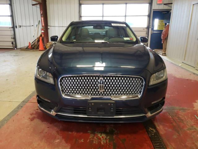 Photo 5 from auction – 2017 LINCOLN CONTINENTA with VIN 1LN6L9TP1H5607274
