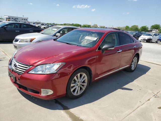 LEXUS ES 350 2010 with VIN JTHBK1EG7A2363401 - Photo from auction