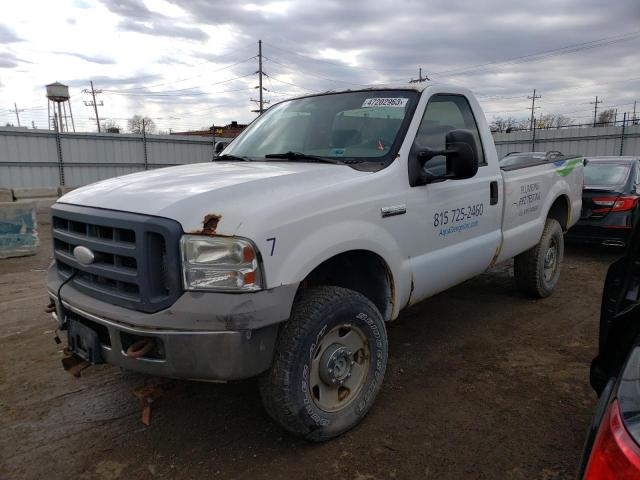 FORD F250 SUPER 2005 with VIN 1FTNF21595EB30055 - Photo from auction