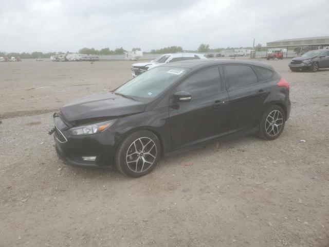 FORD FOCUS SEL 2018 with VIN 1FADP3M27JL292732 - Photo from auction