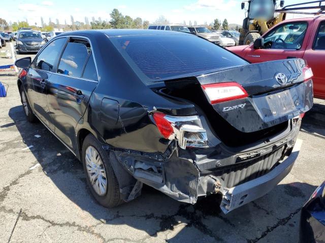 Photo 2 from auction – 2012 TOYOTA CAMRY BASE with VIN 4T4BF1FK3CR188808