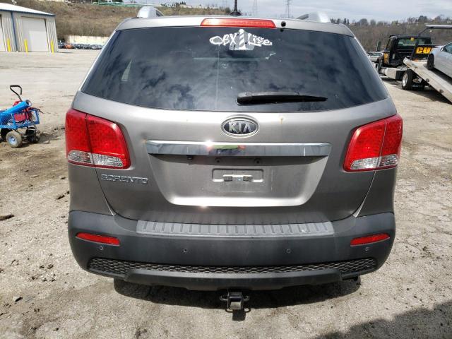 Photo 6 from auction – 2013 KIA SORENTO LX with VIN 5XYKT3A67DG417863