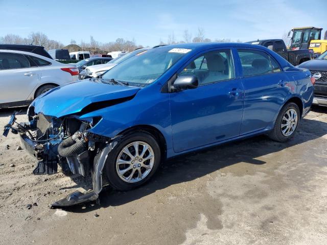 TOYOTA COROLLA BA 2010 with VIN 1NXBU4EE4AZ165466 - Photo from auction