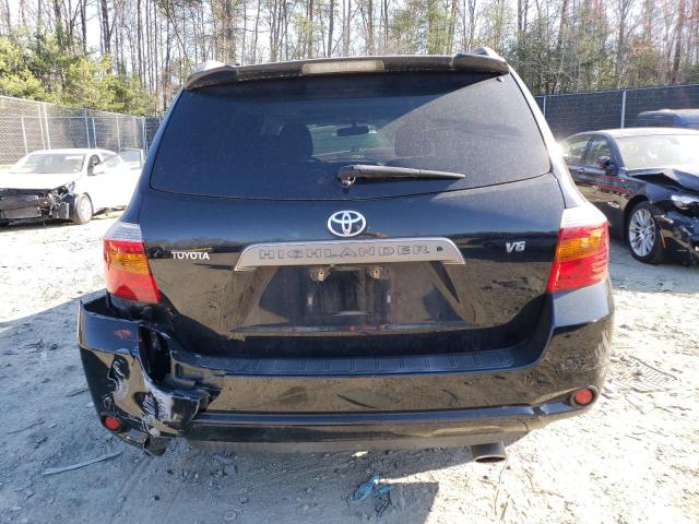 Photo 6 from auction – 2008 TOYOTA HIGHLANDER with VIN JTEDS43A182045273