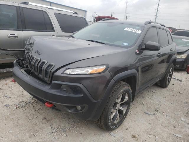 Photo 1 from auction – 2014 JEEP CHEROKEE T with VIN 1C4PJMBSXEW193702
