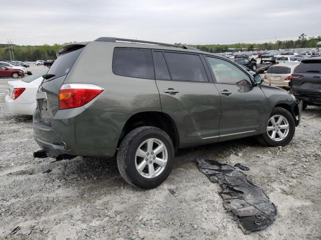 Photo 3 from auction – 2009 TOYOTA HIGHLANDER with VIN JTEDA41A292003220