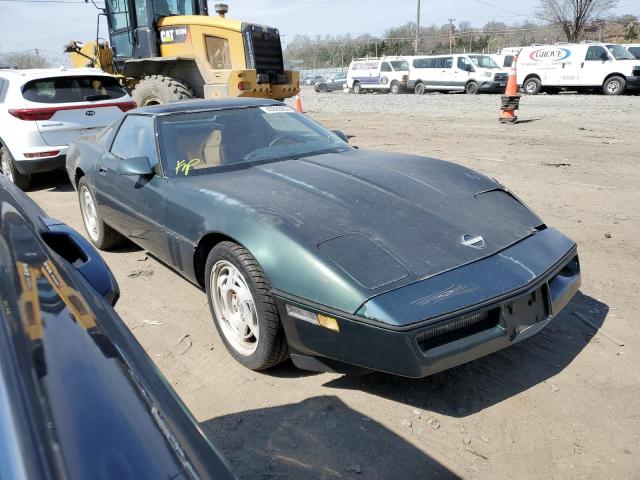 Photo 4 from auction – 1990 CHEVROLET CORVETTE with VIN 1G1YY2381L5102884