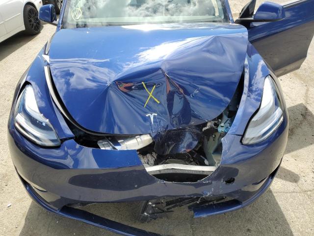 Photo 11 from auction – 2022 TESLA MODEL Y with VIN 7SAYGDEF3NF545611