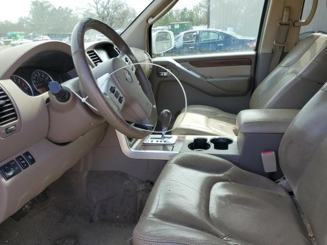 Photo 7 from auction – 2010 NISSAN PATHFINDER with VIN 5N1AR1NB1AC613234