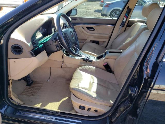 Photo 7 from auction – 2003 BMW 540 IT AUT with VIN WBADR63493GN92354