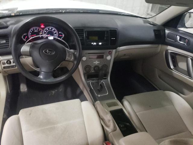 Photo 8 from auction – 2009 SUBARU LEGACY 2.5 with VIN 4S3BL616897231805