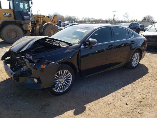LEXUS ES 350 2013 with VIN JTHBK1GG7D2009721 - Photo from auction