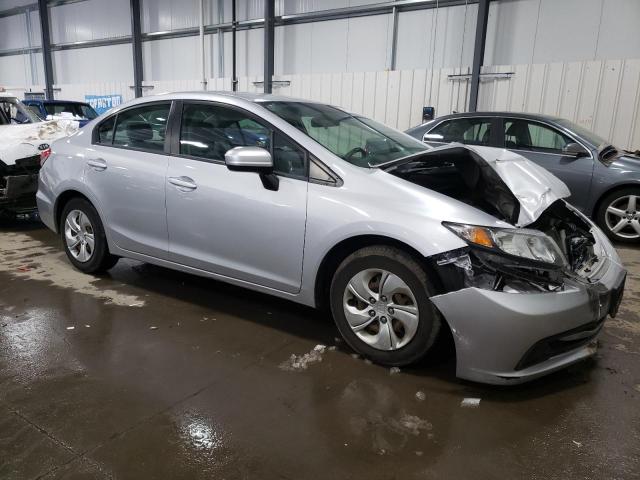 Photo 4 from auction – 2014 HONDA CIVIC LX with VIN 2HGFB2F51EH538701