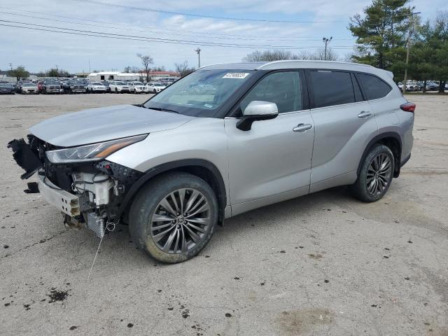 TOYOTA HIGHLANDER 2020 with VIN 5TDFZRBHXLS044242 - Photo from auction