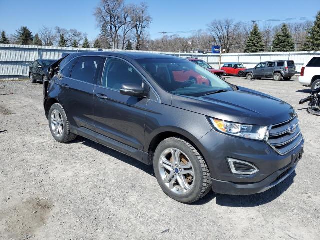 Photo 4 from auction – 2018 FORD EDGE TITAN with VIN 2FMPK4K86JBB87016