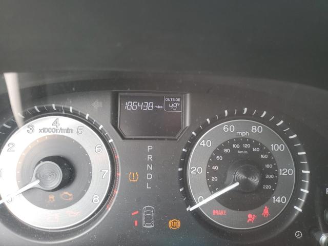 Photo 9 from auction – 2012 HONDA ODYSSEY EX with VIN 5FNRL5H62CB051994