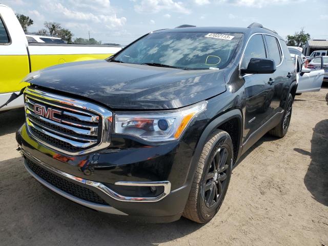 GMC ACADIA SLT 2019 with VIN 1GKKNMLS8KZ183701 - Photo from auction