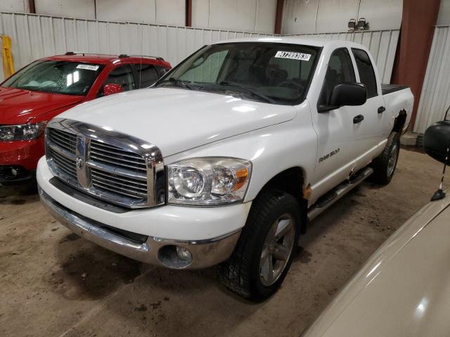 DODGE RAM 1500 S 2007 with VIN 1D7HU18P27S255073 - Photo from auction