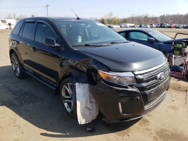 Photo 4 from auction – 2013 FORD EDGE SPORT with VIN 2FMDK4AK9DBC73487