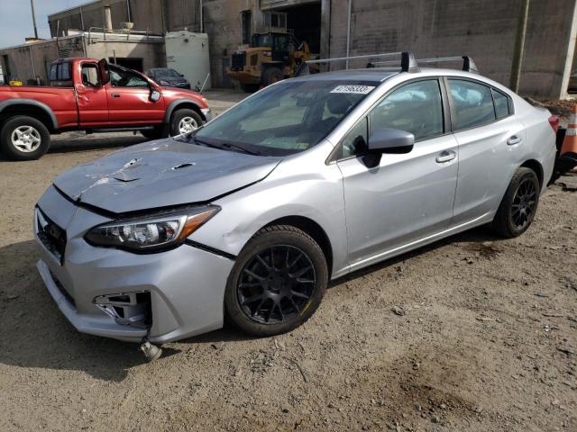 SUBARU IMPREZA PR 2018 with VIN 4S3GKAD69J3623646 - Photo from auction