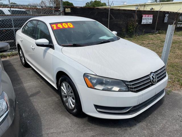 Photo 1 from auction – 2015 VOLKSWAGEN PASSAT S with VIN 1VWAT7A39FC042653