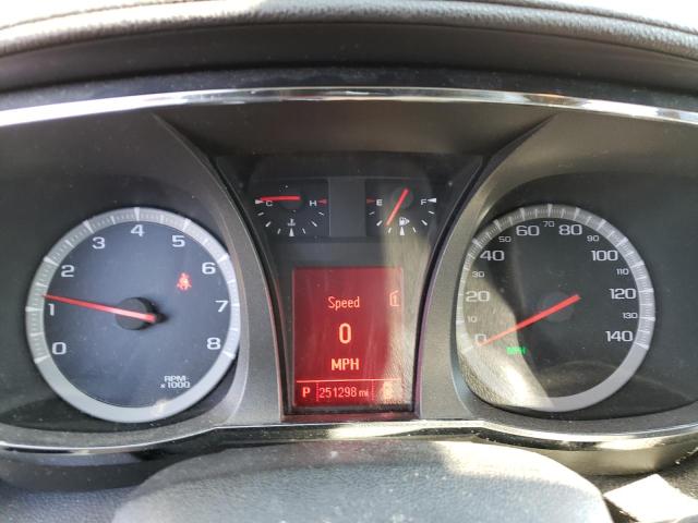 Photo 9 from auction – 2012 GMC TERRAIN SL with VIN 2GKALMEK9C6204440