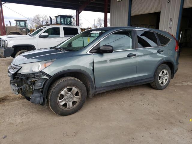 HONDA CR-V LX 2012 with VIN 5J6RM4H3XCL052444 - Photo from auction