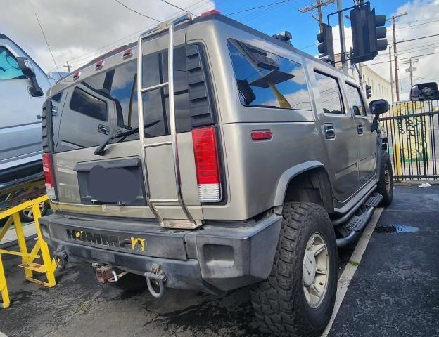 Photo 4 from auction – 2003 HUMMER H2 with VIN 5GRGN23U53H114381