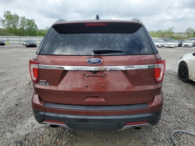 Photo 6 from auction – 2018 FORD EXPLORER X with VIN 1FM5K7D81JGA02014