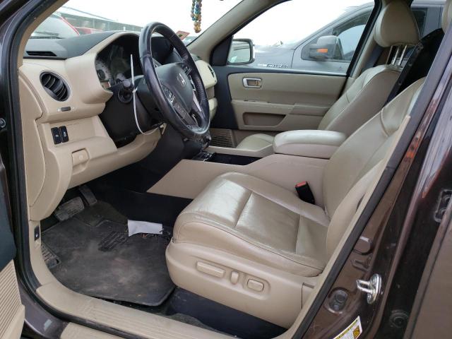 Photo 7 from auction – 2013 HONDA PILOT TOUR with VIN 5FNYF4H90DB080452