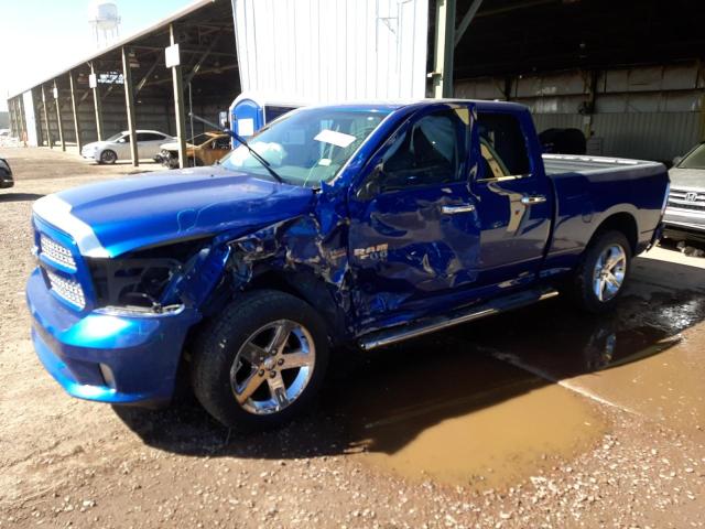 RAM 1500 ST 2018 with VIN 1C6RR6FT4JS100505 - Photo from auction