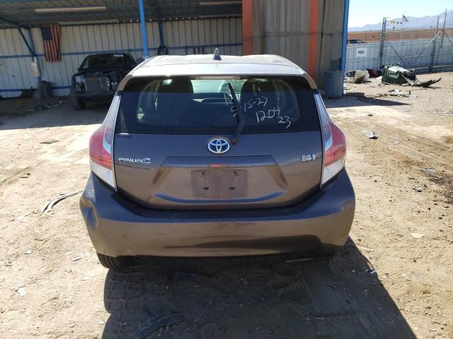 Photo 6 from auction – 2015 TOYOTA PRIUS C with VIN JTDKDTB31F1102402