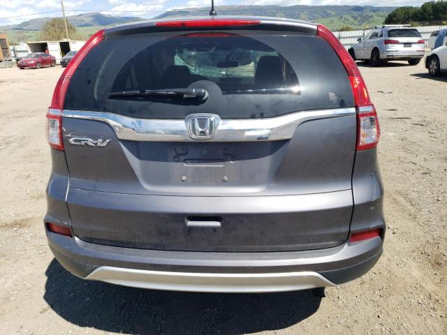 Photo 6 from auction – 2015 HONDA CR-V EX with VIN 2HKRM3H55FH506996