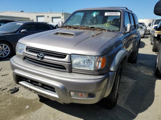 TOYOTA 4RUNNER SR 2002 con VIN JT3GN86R720247303 - Foto de la subasta