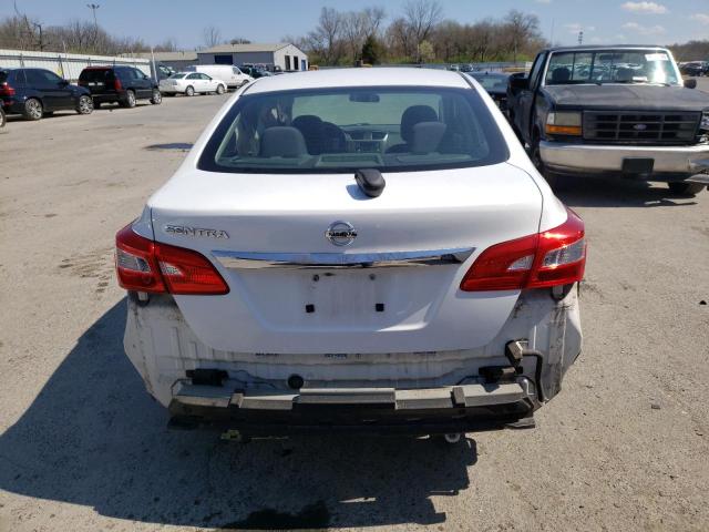 Photo 6 from auction – 2016 NISSAN SENTRA S with VIN 3N1AB7AP9GY274299