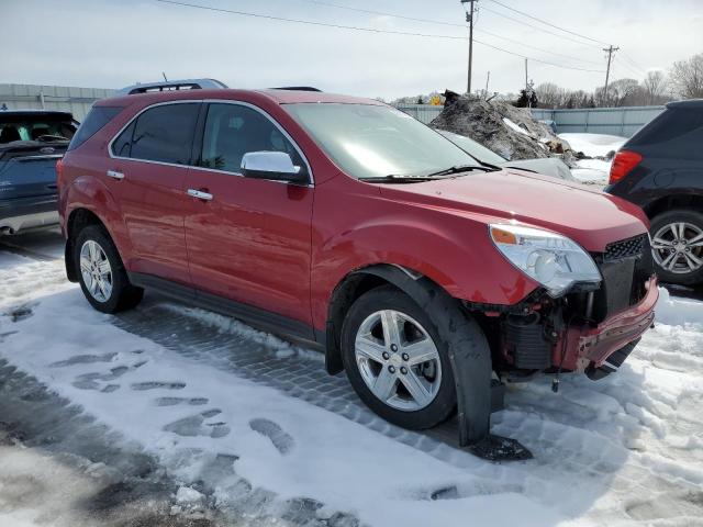 Photo 4 from auction – 2015 CHEVROLET EQUINOX LT with VIN 2GNFLHEK0F6258911