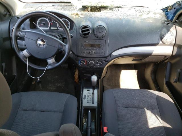 Photo 8 from auction – 2008 CHEVROLET AVEO BASE with VIN KL1TD56608B042072