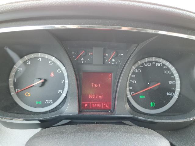 Photo 9 from auction – 2010 GMC TERRAIN SL with VIN 2CTFLGEY0A6273591
