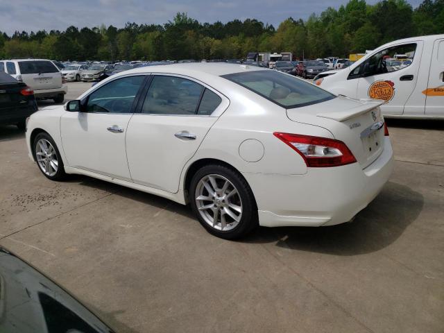 Photo 2 from auction – 2010 NISSAN MAXIMA S with VIN 1N4AA5AP5AC805895
