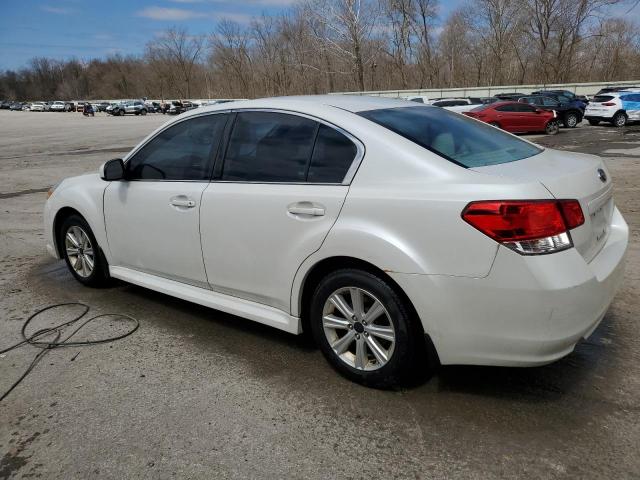 Photo 2 from auction – 2012 SUBARU LEGACY 2.5 with VIN 4S3BMBG67C3018338