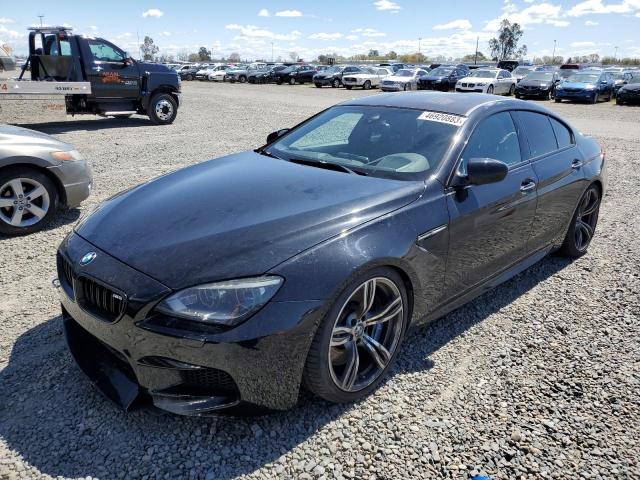 BMW M6 GRAN CO 2014 with VIN WBS6C9C57EDV73726 - Photo from auction