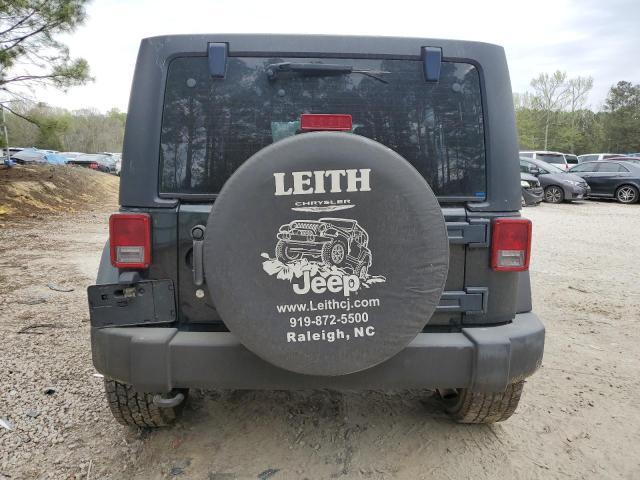Photo 6 from auction – 2012 JEEP WRANGLER U with VIN 1C4BJWDG4CL203489