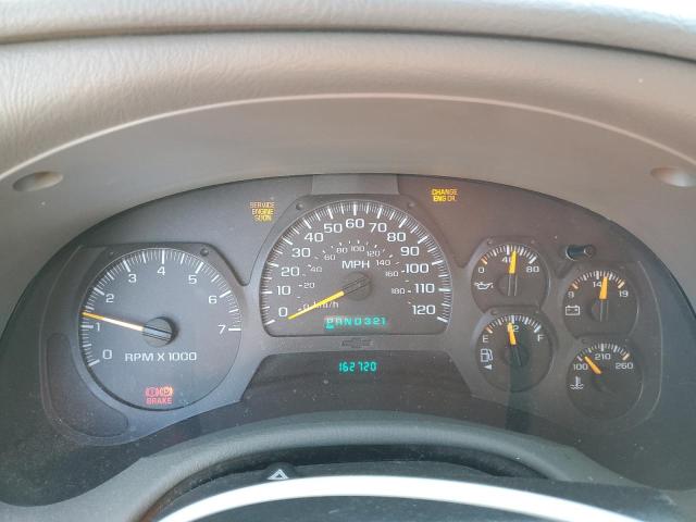 Photo 9 from auction – 2004 CHEVROLET TRAILBLAZE with VIN 1GNET16S746155103