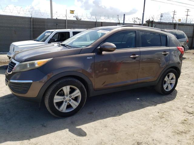 KIA SPORTAGE L 2012 with VIN KNDPBCA21C7285829 - Photo from auction