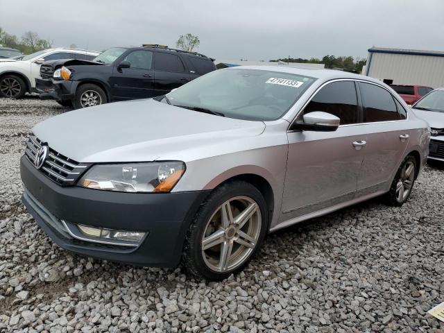 VOLKSWAGEN PASSAT SE 2014 with VIN 1VWBN7A36EC090169 - Photo from auction