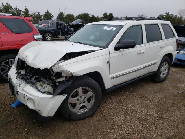 JEEP GRAND CHER 2006 with VIN 1J4HR58206C361144 - Photo from auction
