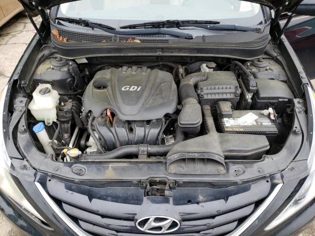 Photo 11 from auction – 2011 HYUNDAI SONATA GLS with VIN 5NPEB4AC9BH152378