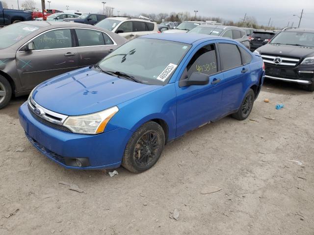 FORD FOCUS SE 2011 with VIN 1FAHP3FN4BW183461 - Photo from auction